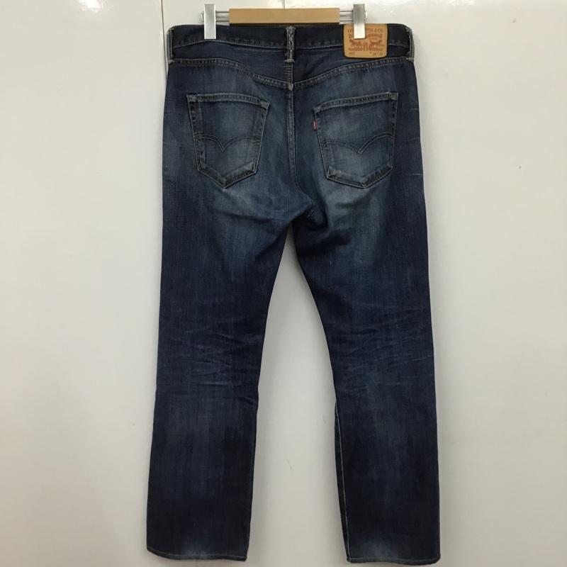 リーバイス Levi's パンツ デニム、ジーンズ 00501-1911 日本製 501 W34 L32 34インチ 無地 インディゴ / インディゴ /  メンズ USED 古着 中古 10103803