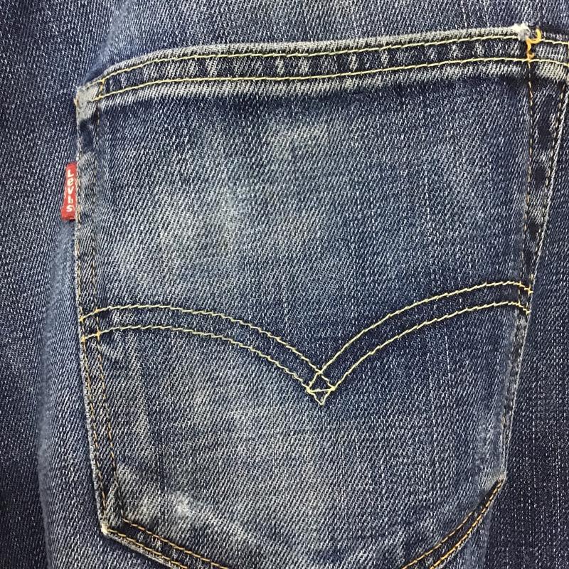 リーバイス Levi's パンツ デニム、ジーンズ 00501-1911 日本製 501 W34 L32 34インチ 無地 インディゴ / インディゴ /  メンズ USED 古着 中古 10103803
