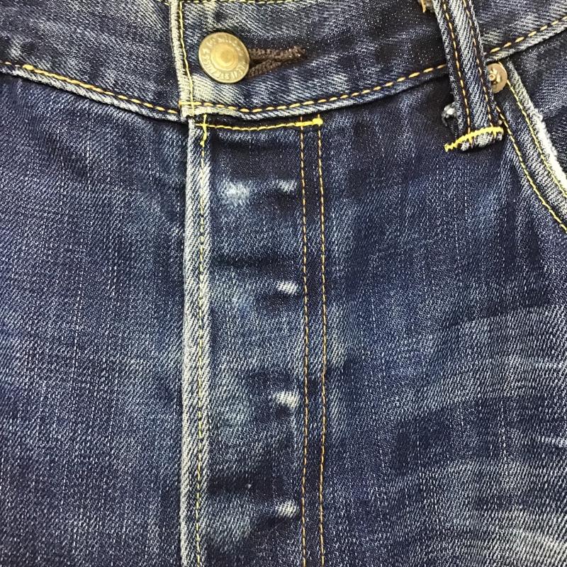 リーバイス Levi's パンツ デニム、ジーンズ 00501-1911 日本製 501 W34 L32 34インチ 無地 インディゴ / インディゴ /  メンズ USED 古着 中古 10103803
