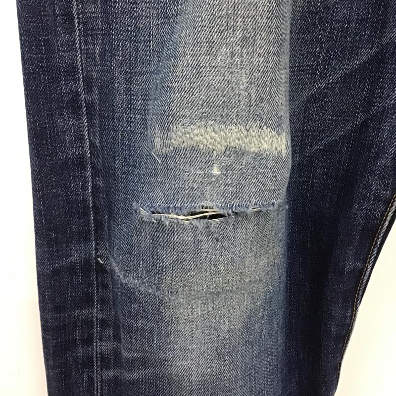 リーバイス Levi's パンツ デニム、ジーンズ 00501-1911 日本製 501 W34 L32 34インチ 無地 インディゴ / インディゴ /  メンズ USED 古着 中古 10103803