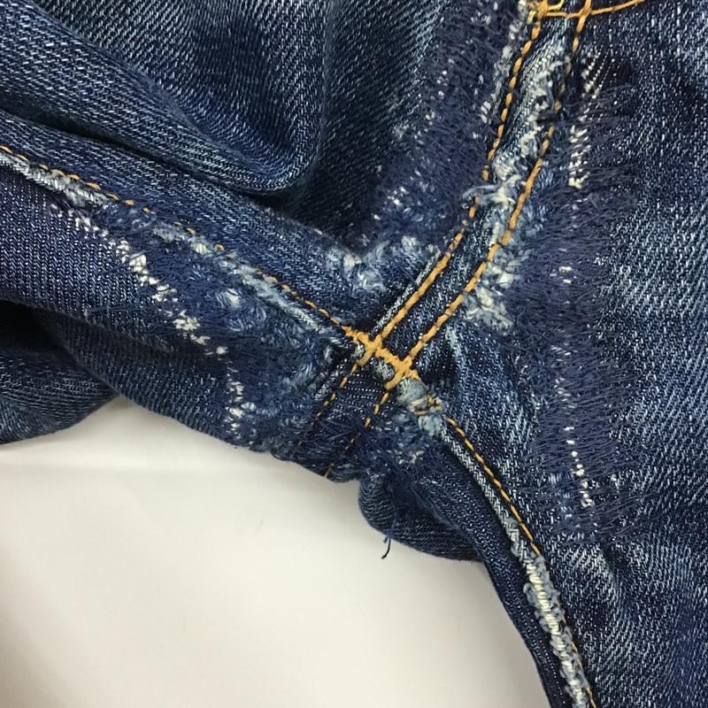 リーバイス Levi's パンツ デニム、ジーンズ 00501-1911 日本製 501 W34 L32 34インチ 無地 インディゴ / インディゴ /  メンズ USED 古着 中古 10103803