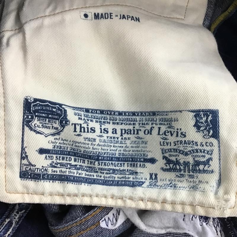 リーバイス Levi's パンツ デニム、ジーンズ 00501-1911 日本製 501 W34 L32 34インチ 無地 インディゴ / インディゴ /  メンズ USED 古着 中古 10103803