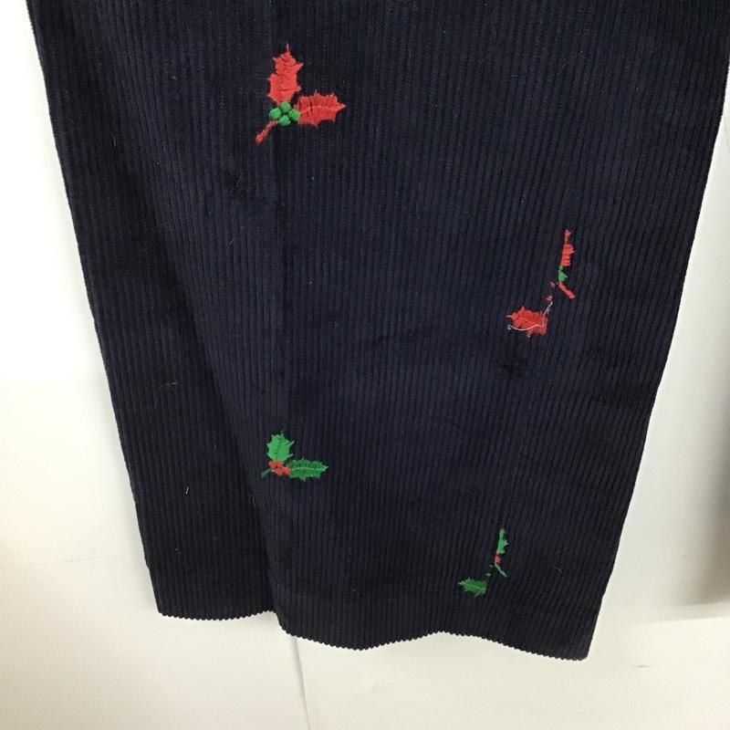 古着 USED ボトムス ボトムス James River Traders コーデュロイパンツ 36 刺繍 紺 / ネイビー /  メンズ USED 古着 中古 10103814