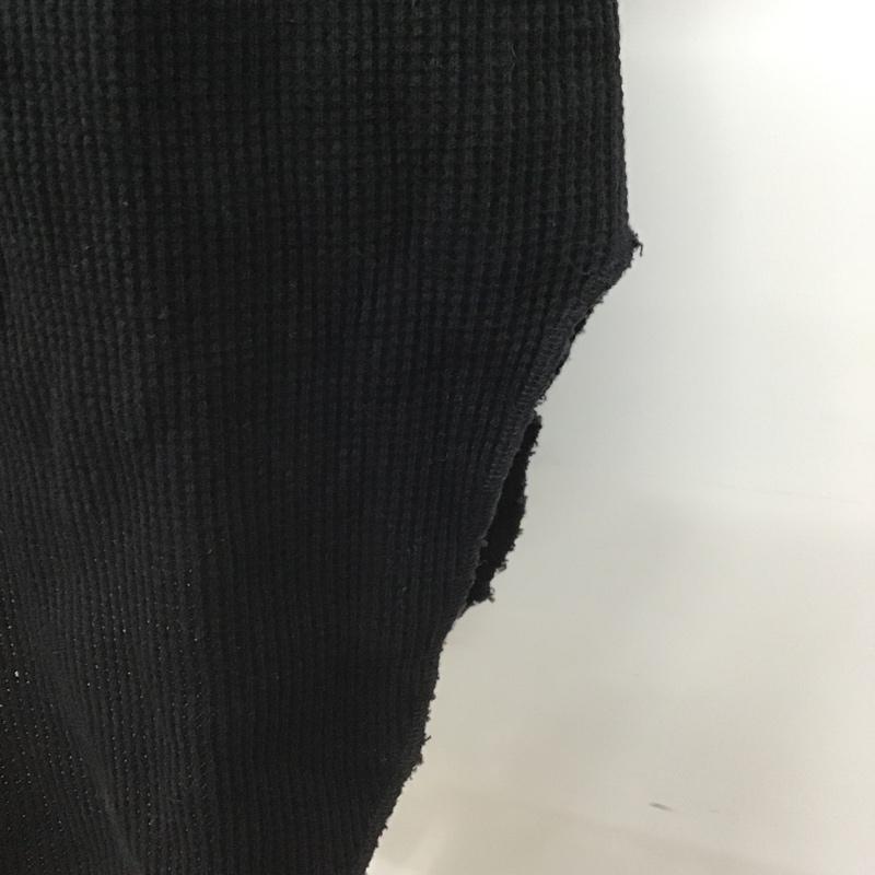 フリークスストア FREAK'S STORE ワンピース ロングスカート 183-3123 ロングワンピース 長袖ワッフルワンピース Vネック FREE 無地 紺 / ネイビー /  レディース USED 古着 中古 10103825