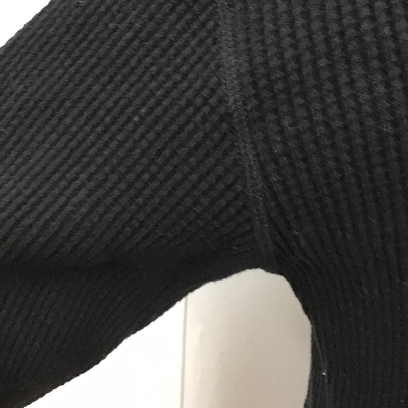 フリークスストア FREAK'S STORE ワンピース ロングスカート 183-3123 ロングワンピース 長袖ワッフルワンピース Vネック FREE 無地 紺 / ネイビー /  レディース USED 古着 中古 10103825