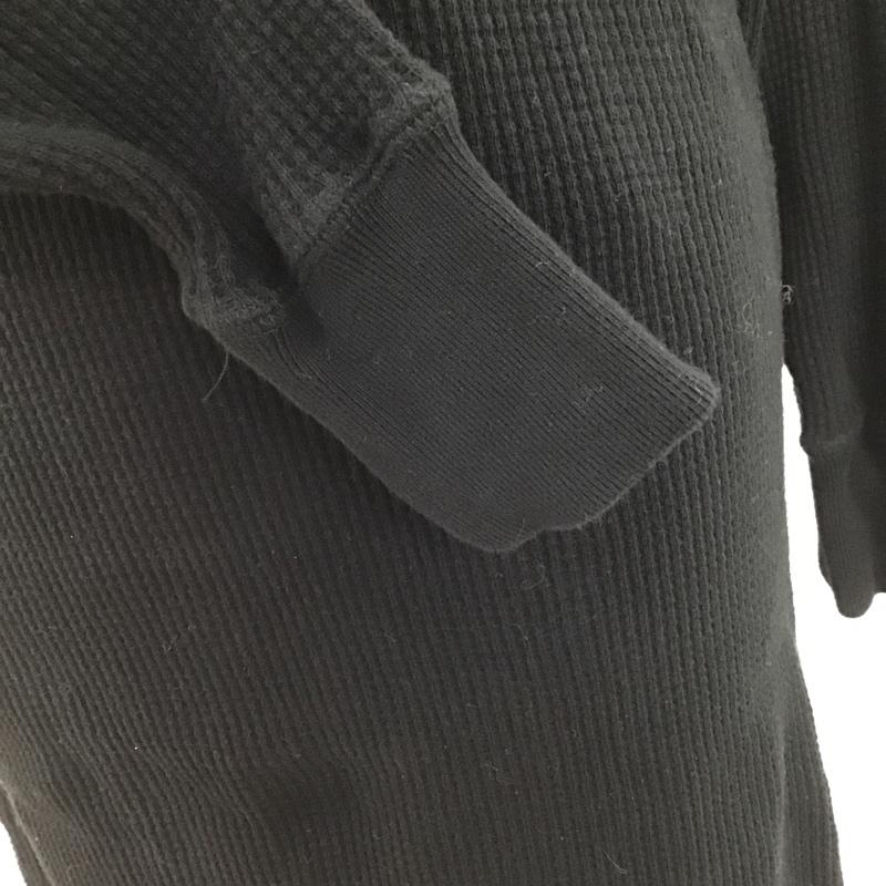 フリークスストア FREAK'S STORE ワンピース ロングスカート 183-3123 ロングワンピース 長袖ワッフルワンピース Vネック FREE 無地 紺 / ネイビー /  レディース USED 古着 中古 10103825