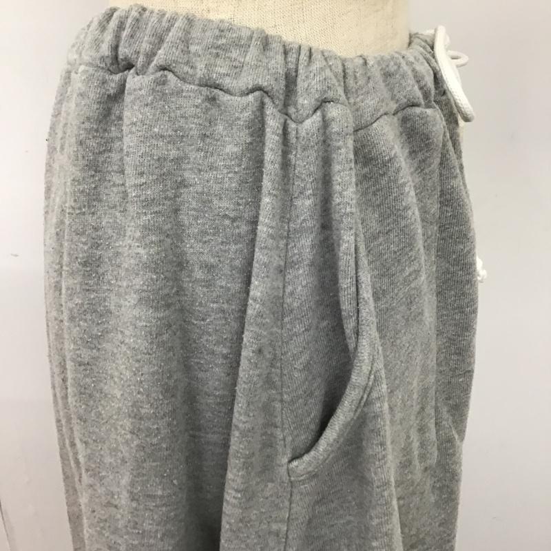 ビームスボーイ BEAMS BOY スカート ロングスカート 44-27-0149-819 スウェットスカート 無地 灰 / グレー /  レディース USED 古着 中古 10103862
