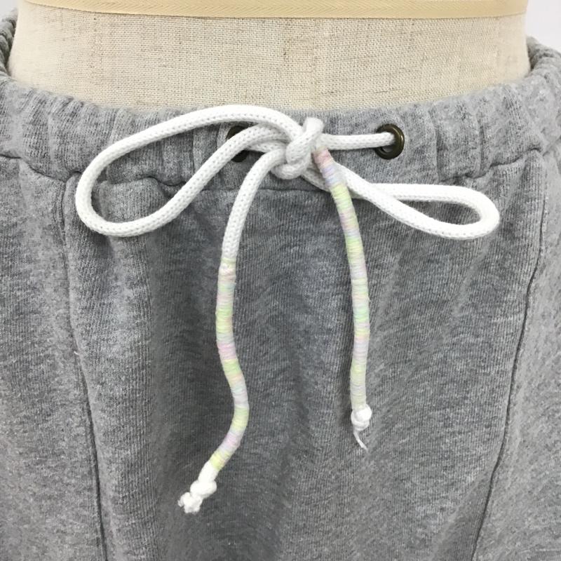 ビームスボーイ BEAMS BOY スカート ロングスカート 44-27-0149-819 スウェットスカート 無地 灰 / グレー /  レディース USED 古着 中古 10103862