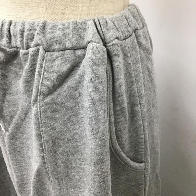 ビームスボーイ BEAMS BOY スカート ロングスカート 44-27-0149-819 スウェットスカート 無地 灰 / グレー /  レディース USED 古着 中古 10103862
