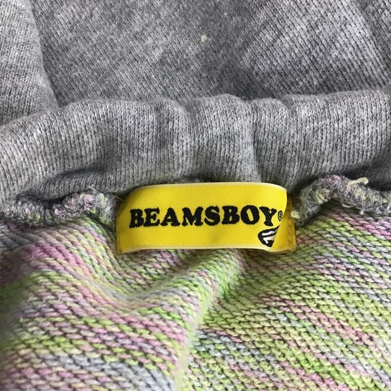 ビームスボーイ BEAMS BOY スカート ロングスカート 44-27-0149-819 スウェットスカート 無地 灰 / グレー /  レディース USED 古着 中古 10103862