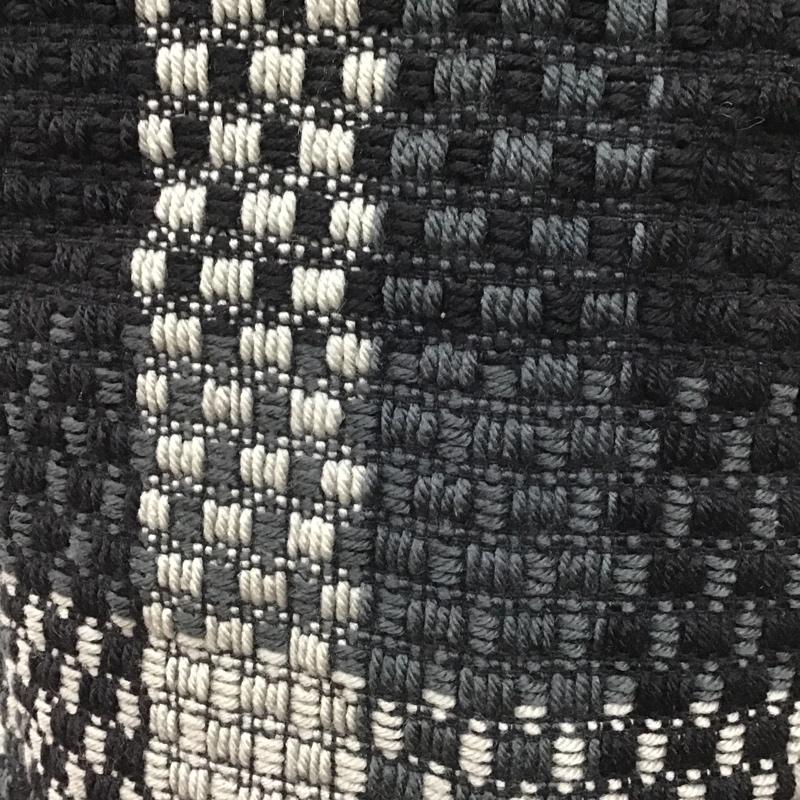 フィフス fifth スカート ロングスカート ES21F5306 ブロックチェックナロースカート S チェック 黒 / ブラック / X 灰 / グレー / X ダークグレー / ダークグレー /  レディース USED 古着 中古 10103863