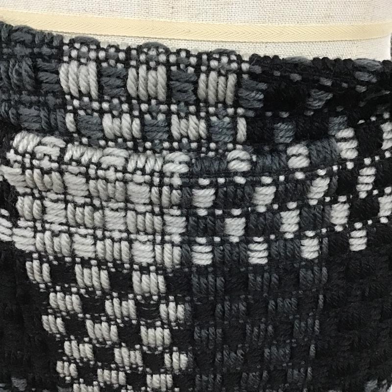 フィフス fifth スカート ロングスカート ES21F5306 ブロックチェックナロースカート S チェック 黒 / ブラック / X 灰 / グレー / X ダークグレー / ダークグレー /  レディース USED 古着 中古 10103863