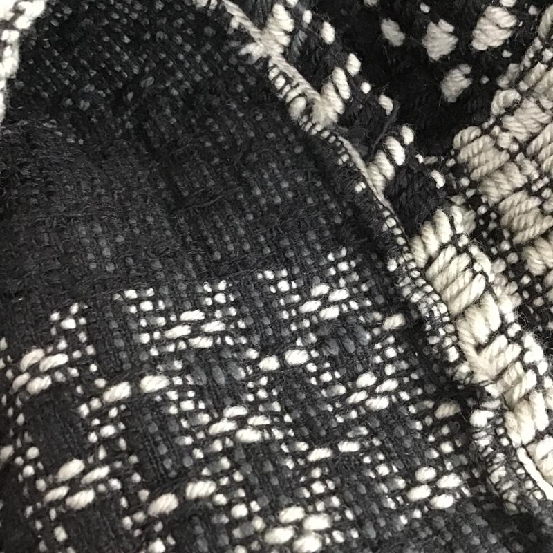 フィフス fifth スカート ロングスカート ES21F5306 ブロックチェックナロースカート S チェック 黒 / ブラック / X 灰 / グレー / X ダークグレー / ダークグレー /  レディース USED 古着 中古 10103863