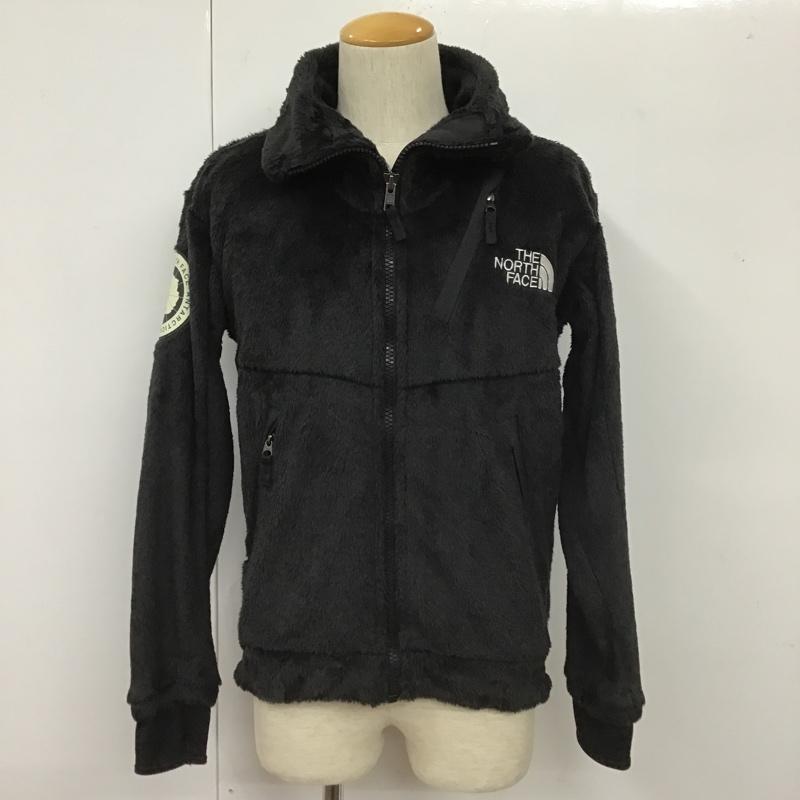 ザノースフェイス THE NORTH FACE ジャケット、上着 ジャンパー、ブルゾン NA61930 アンタークティカバーサロフトジャケットフリースアウトドアアウター ジップアップジャケット L ロゴ、文字 黒 / ブラック /  メンズ USED 古着 中古 10103870