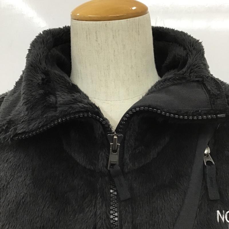 ザノースフェイス THE NORTH FACE ジャケット、上着 ジャンパー、ブルゾン NA61930 アンタークティカバーサロフトジャケットフリースアウトドアアウター ジップアップジャケット L ロゴ、文字 黒 / ブラック /  メンズ USED 古着 中古 10103870