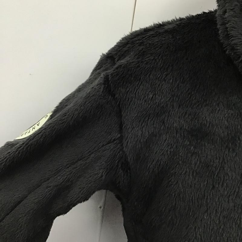 ザノースフェイス THE NORTH FACE ジャケット、上着 ジャンパー、ブルゾン NA61930 アンタークティカバーサロフトジャケットフリースアウトドアアウター ジップアップジャケット L ロゴ、文字 黒 / ブラック /  メンズ USED 古着 中古 10103870