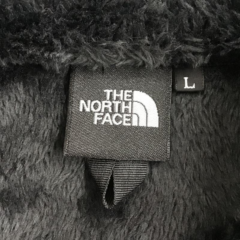 ザノースフェイス THE NORTH FACE ジャケット、上着 ジャンパー、ブルゾン NA61930 アンタークティカバーサロフトジャケットフリースアウトドアアウター ジップアップジャケット L ロゴ、文字 黒 / ブラック /  メンズ USED 古着 中古 10103870