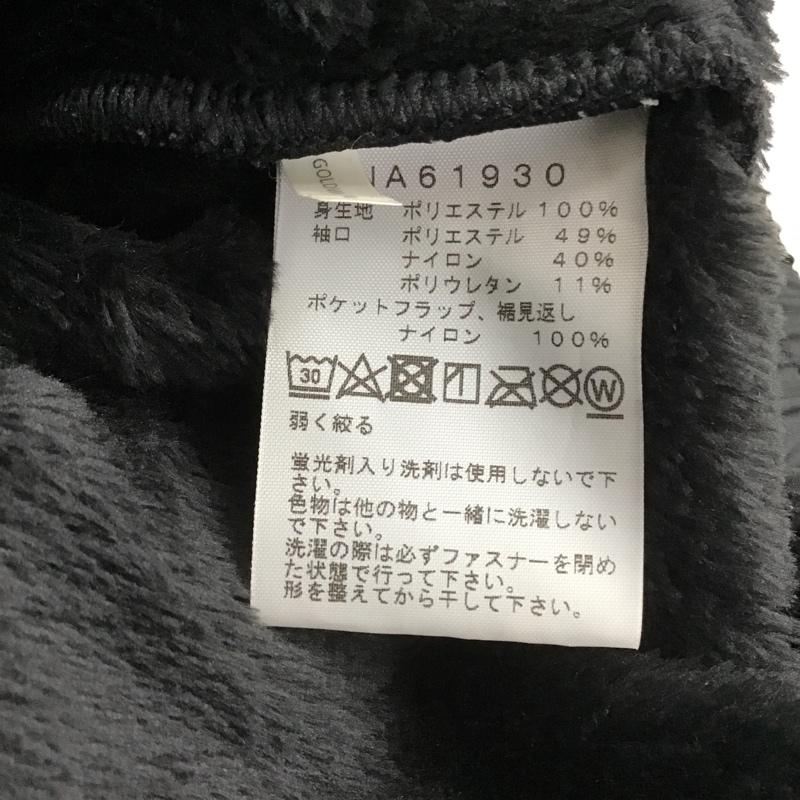 ザノースフェイス THE NORTH FACE ジャケット、上着 ジャンパー、ブルゾン NA61930 アンタークティカバーサロフトジャケットフリースアウトドアアウター ジップアップジャケット L ロゴ、文字 黒 / ブラック /  メンズ USED 古着 中古 10103870