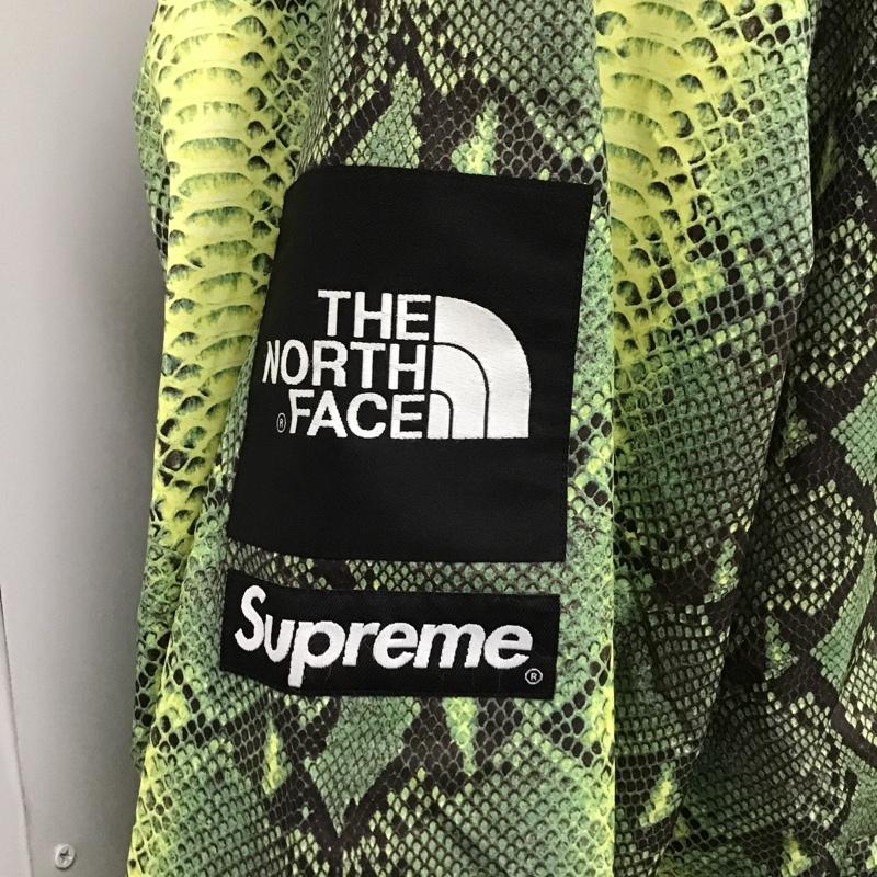 シュプリーム Supreme ジャケット、上着 ジャンパー、ブルゾン NP11803I 18ss ノースフェイス コラボ ナイロンジャケット アウター M メンズ USED 古着 中古 10103871