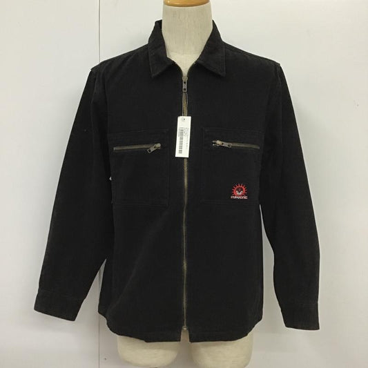 シュプリーム Supreme ジャケット、上着 ジャケット、ブレザー 18FW VampireDenimZipUpShirt ジップアップジャケット アウター デニムジャケット S ロゴ、文字 黒 / ブラック /  メンズ USED 古着 中古 10103872