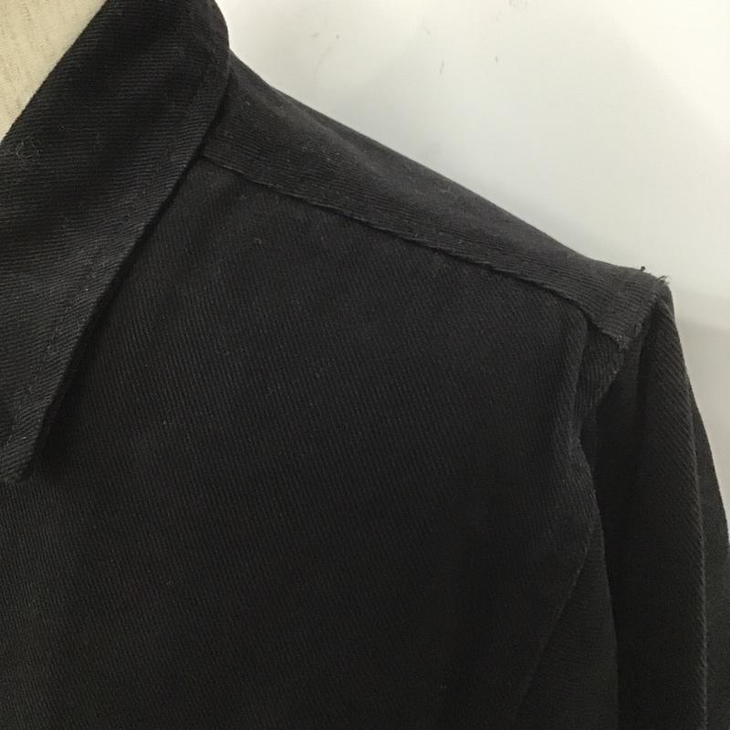 シュプリーム Supreme ジャケット、上着 ジャケット、ブレザー 18FW VampireDenimZipUpShirt ジップアップジャケット アウター デニムジャケット S ロゴ、文字 黒 / ブラック /  メンズ USED 古着 中古 10103872