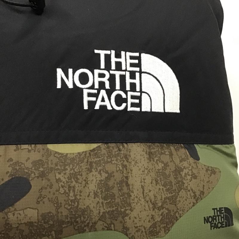 ザノースフェイス THE NORTH FACE ベスト ベスト ND92233 ノベルティーヌプシベスト ダウンベスト ジップアップジャケット L ロゴ、文字 マルチカラー / マルチカラー /  メンズ USED 古着 中古 10103903