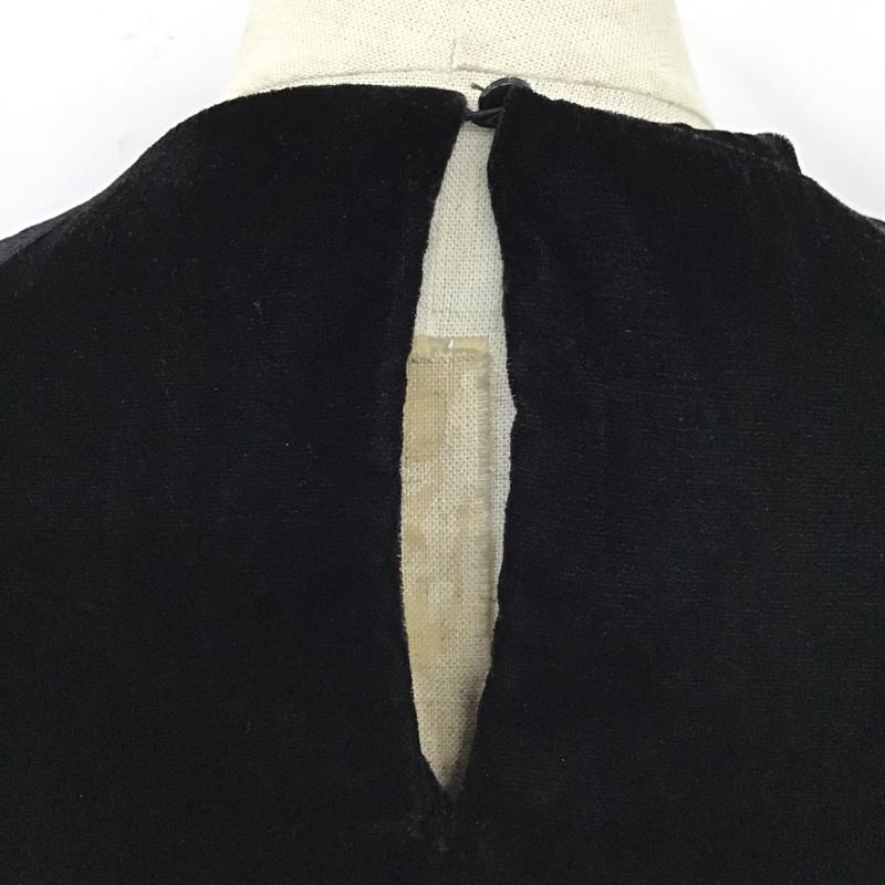 ザラ ZARA カットソー 長袖 長袖カットソー クルーネックカットソー ロングスリーブカットソー S 無地 黒 / ブラック /  レディース USED 古着 中古 10103906