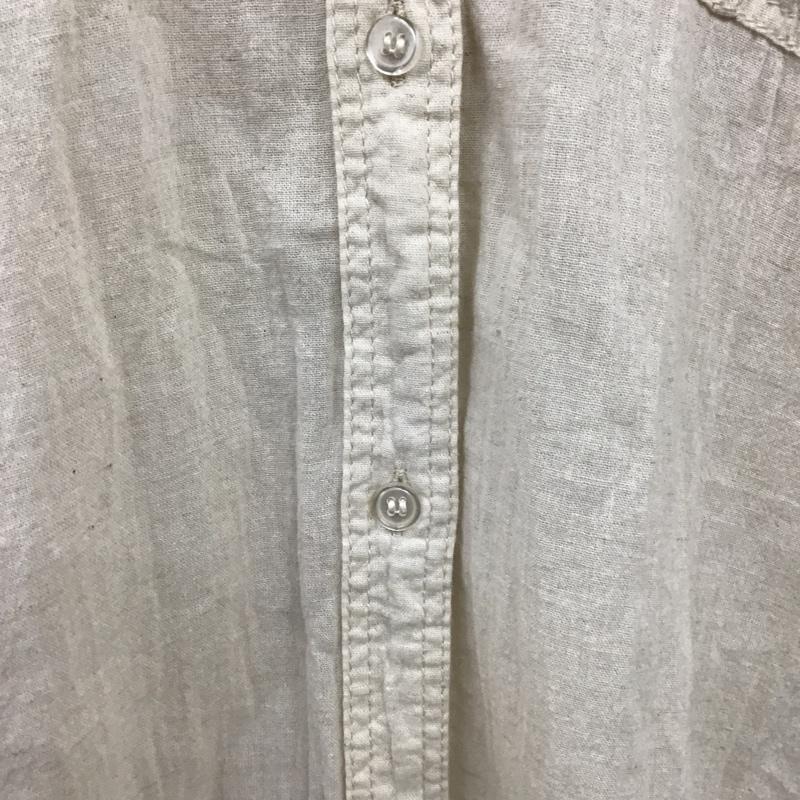 サマンサモスモスブルー Samansa Mos2 blue ワンピース ロングスカート TYT-1105533 ワンピース ロングワンピース 長袖シャツワンピース FREE 無地 ベージュ / ベージュ /  レディース USED 古着 中古 10103910