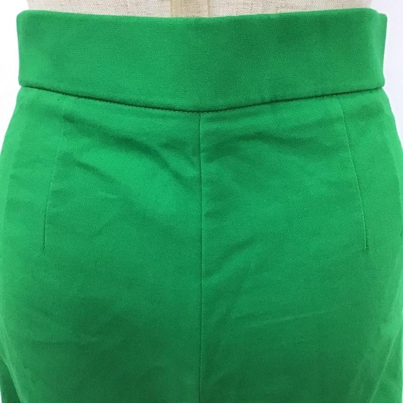 ザラ ZARA パンツ スラックス スラックス スリムパンツ ストレッチパンツ カジュアルパンツ XS 無地 緑 / グリーン /  レディース USED 古着 中古 10103919