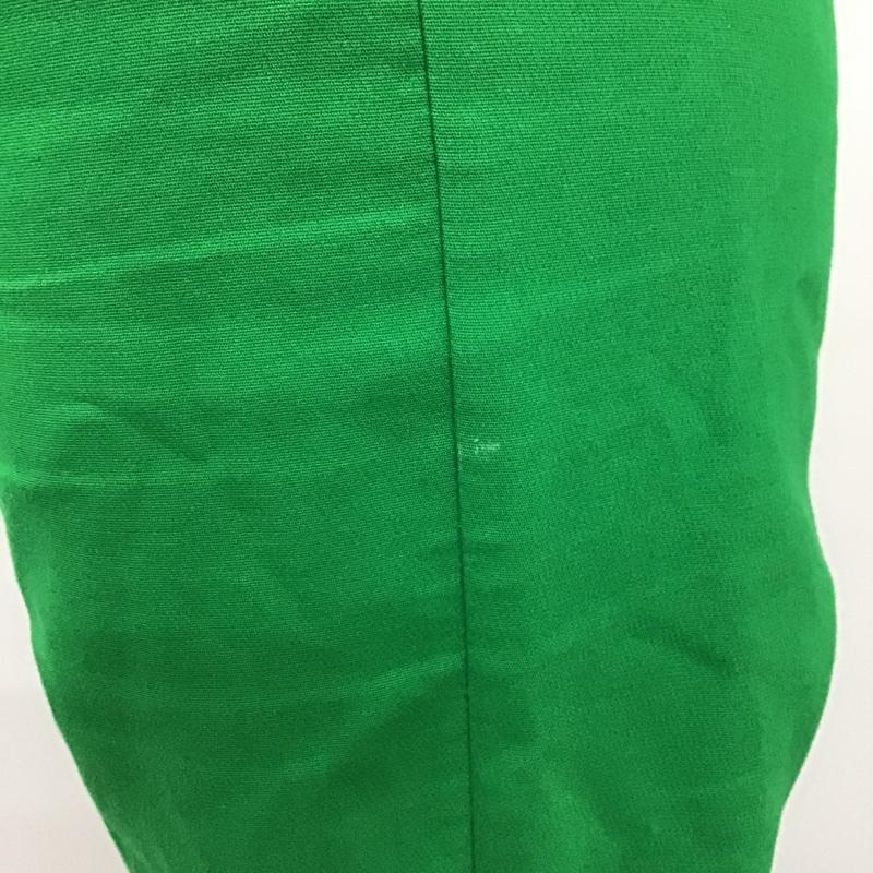 ザラ ZARA パンツ スラックス スラックス スリムパンツ ストレッチパンツ カジュアルパンツ XS 無地 緑 / グリーン /  レディース USED 古着 中古 10103919