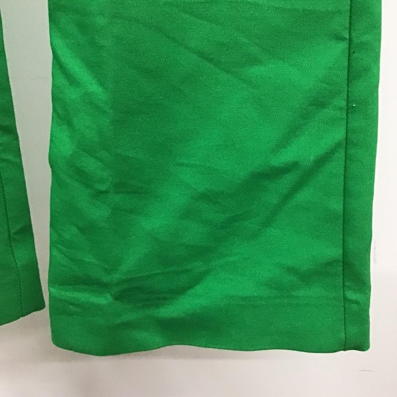 ザラ ZARA パンツ スラックス スラックス スリムパンツ ストレッチパンツ カジュアルパンツ XS 無地 緑 / グリーン /  レディース USED 古着 中古 10103919