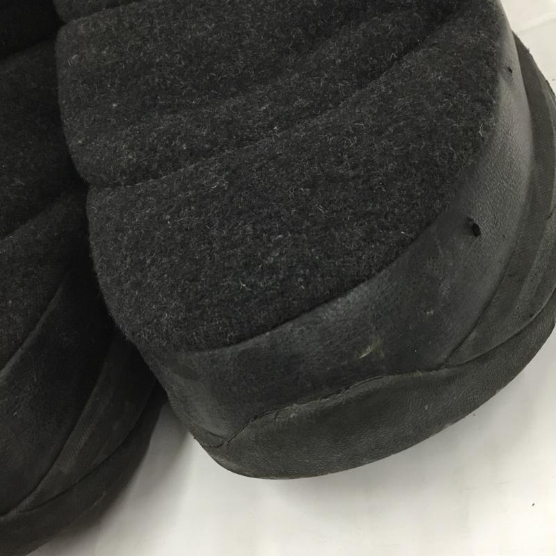 ザノースフェイス THE NORTH FACE ブーツ ショートブーツ NF51879 NUPTSE BOOTIE WOOL 27cm 27.0cm ロゴ、文字 チャコールグレー / チャコールグレー /  メンズ USED 古着 中古 10103927