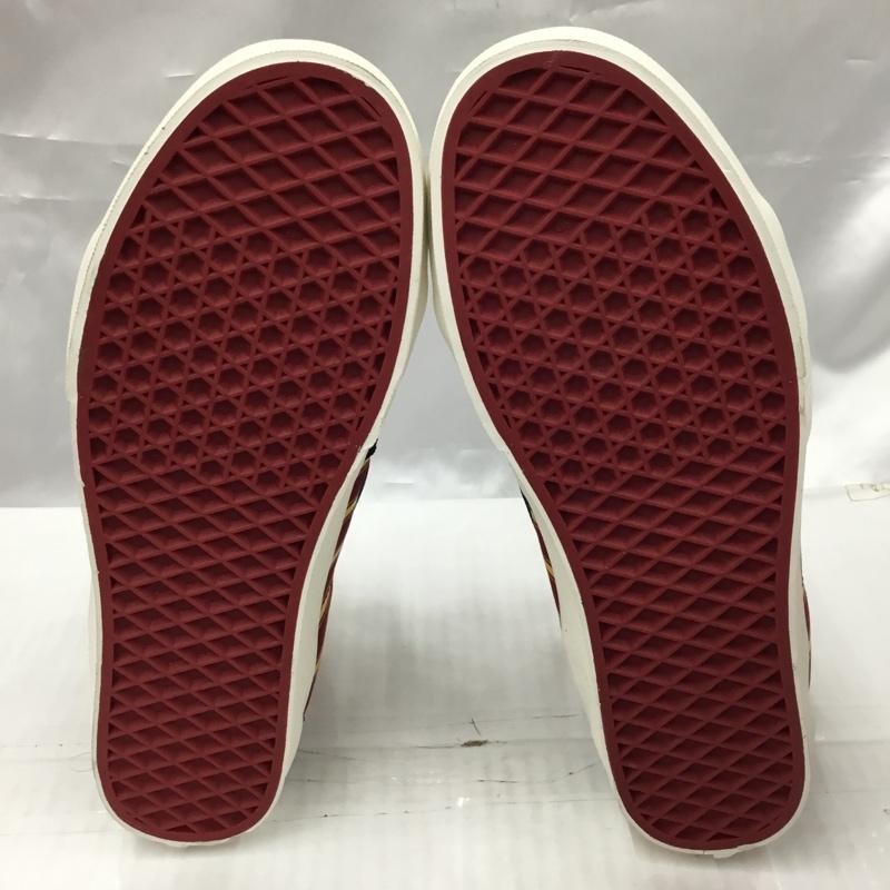 バンズ VANS スニーカー スニーカー HARRY POTTER SK8-Hi ハリーポッター グリフィンドール 28cm 箱有 28.0cm メンズ USED 古着 中古 10103929