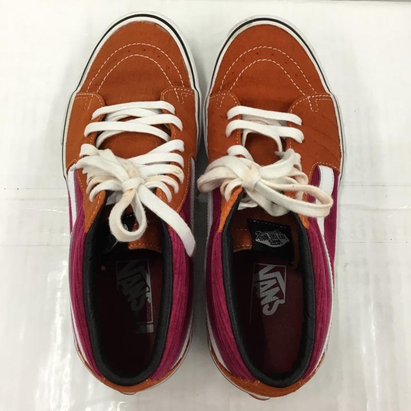 シュプリーム Supreme スニーカー スニーカー Sk8-Mid 18SS Crocodile Corduroy 28cm 箱有 28.0cm ロゴ、文字 桃 / ピンク / X 橙 / オレンジ /  メンズ USED 古着 中古 10103931