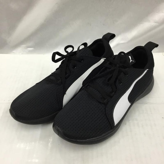 プーマ PUMA スニーカー スニーカー 194345-05 SOFTRIDE VITAL REPEL 25cm 25.0cm ロゴ、文字 黒 / ブラック / X 白 / ホワイト /  メンズ USED 古着 中古 10103933
