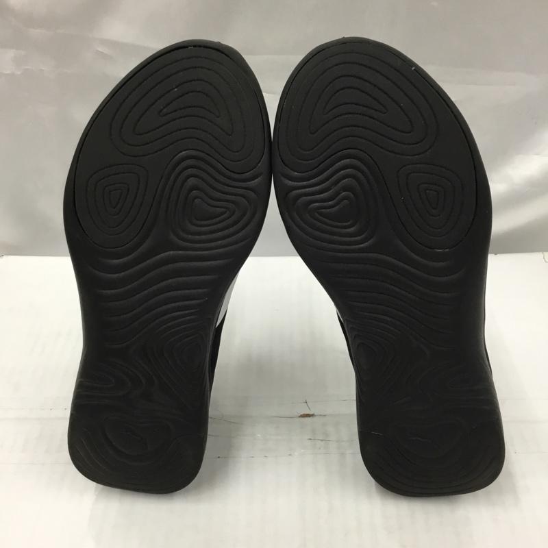 プーマ PUMA スニーカー スニーカー 194345-05 SOFTRIDE VITAL REPEL 25cm 25.0cm ロゴ、文字 黒 / ブラック / X 白 / ホワイト /  メンズ USED 古着 中古 10103933