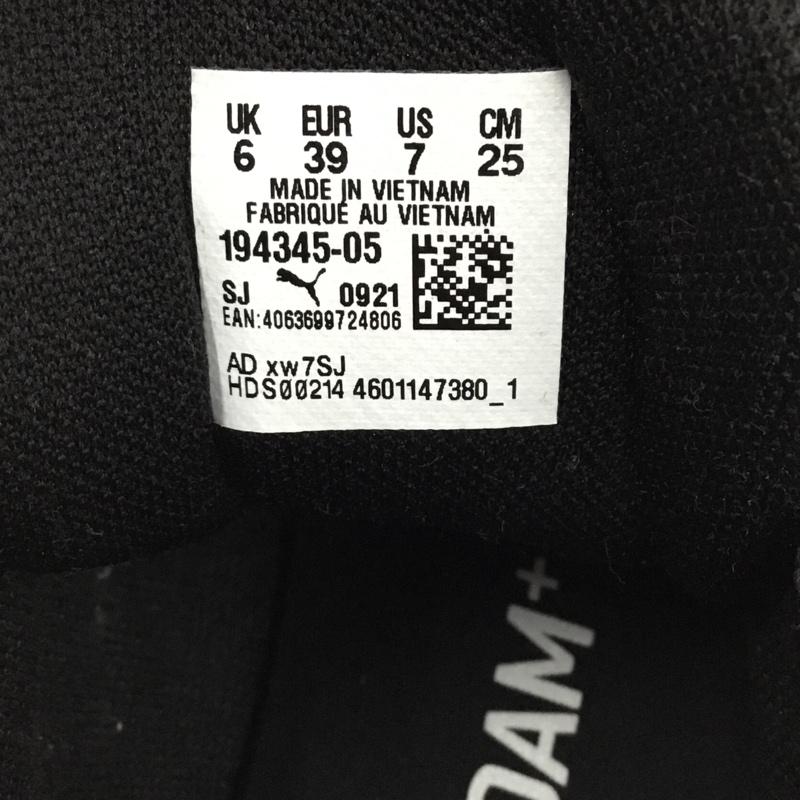 プーマ PUMA スニーカー スニーカー 194345-05 SOFTRIDE VITAL REPEL 25cm 25.0cm ロゴ、文字 黒 / ブラック / X 白 / ホワイト /  メンズ USED 古着 中古 10103933