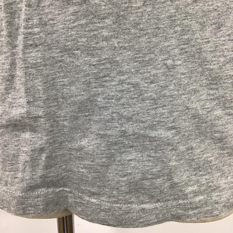 デウスエクスマキナ DEUS EX MACHINA Tシャツ 半袖 DMS51579B クルーネック M ロゴ、文字 灰 / グレー /  メンズ USED 古着 中古 10103935