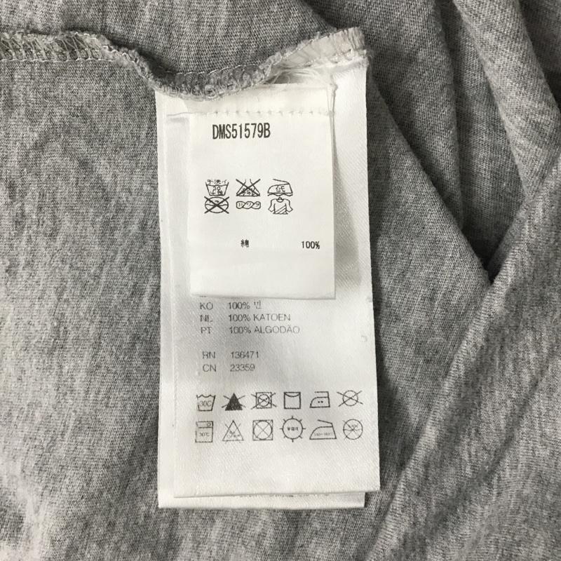 デウスエクスマキナ DEUS EX MACHINA Tシャツ 半袖 DMS51579B クルーネック M ロゴ、文字 灰 / グレー /  メンズ USED 古着 中古 10103935