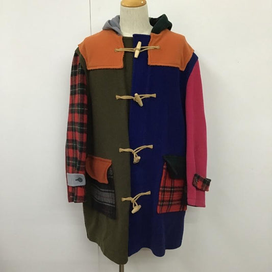 モンゴメリー MONTGOMERY コート コート一般 40 チェック マルチカラー / マルチカラー /  メンズ USED 古着 中古 10103938