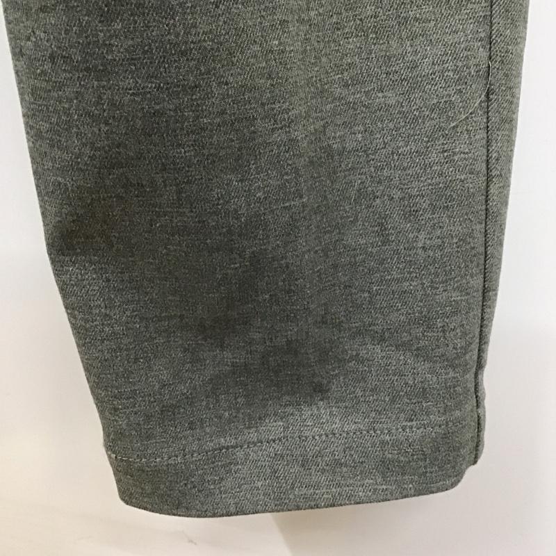 ディッキーズ Dickies パンツ ワークパンツ、ペインターパンツ 203M40NU03 DICKIES×nanouniverse コラボ ベルテッドテーパードワークパンツ カジュアルパンツ M 無地 灰 / グレー /  メンズ USED 古着 中古 10103940