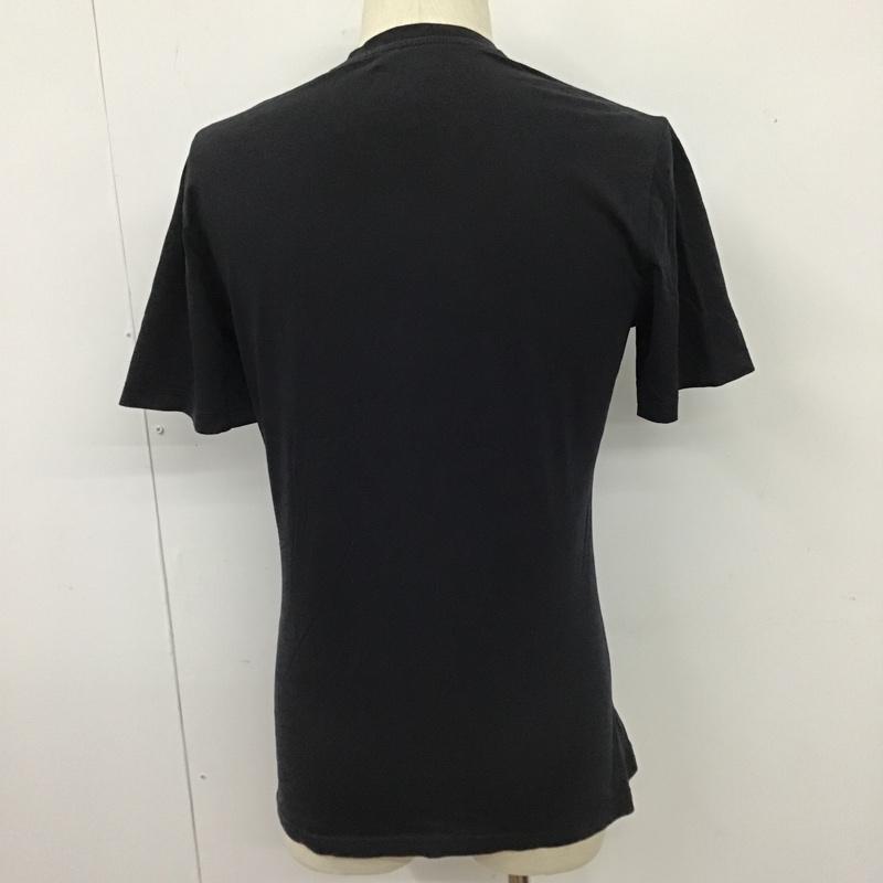 ヴィヴィアンウエストウッドマン Vivienne Westwood MAN Tシャツ 半袖 VI-S1-70471 オーブ 鳥 花 M プリント 黒 / ブラック / X 白 / ホワイト /  メンズ USED 古着 中古 10103946