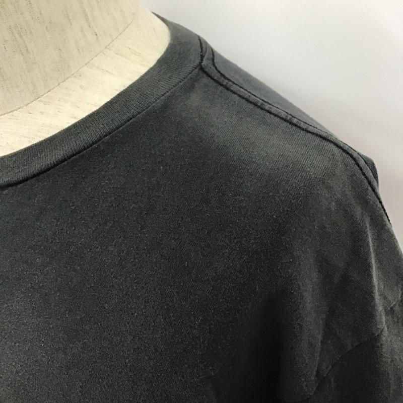 パタゴニア patagonia Tシャツ 半袖 90s 絶滅危惧種 バックプリント 動物 クルーネック L プリント 黒 / ブラック /  メンズ USED 古着 中古 10103953