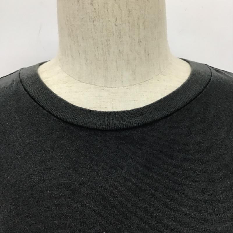 パタゴニア patagonia Tシャツ 半袖 90s 絶滅危惧種 バックプリント 動物 クルーネック L プリント 黒 / ブラック /  メンズ USED 古着 中古 10103953