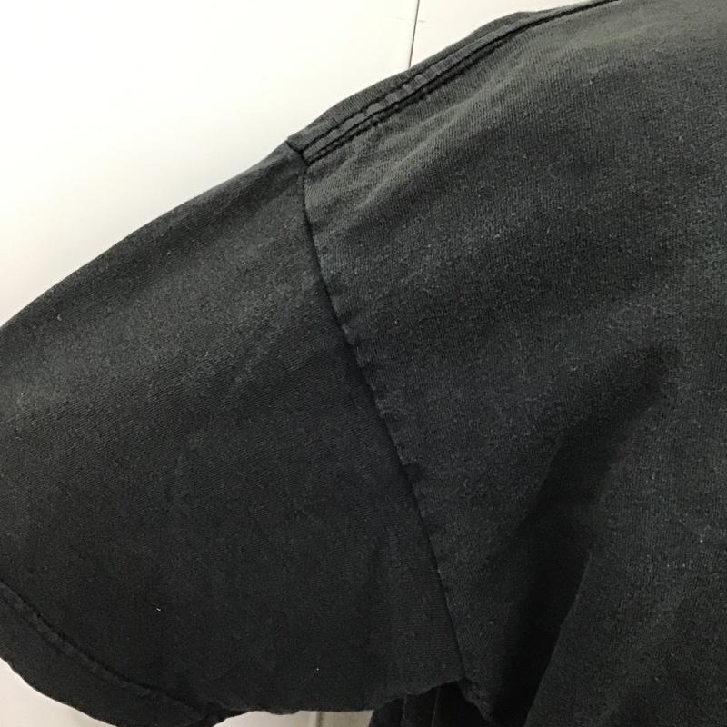 パタゴニア patagonia Tシャツ 半袖 90s 絶滅危惧種 バックプリント 動物 クルーネック L プリント 黒 / ブラック /  メンズ USED 古着 中古 10103953