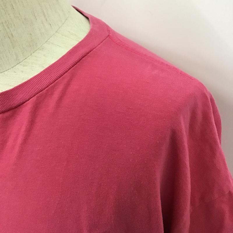 パタゴニア patagonia Tシャツ 半袖 90s 絶滅危惧種 バックプリント 動物 クルーネック XL プリント 桃 / ピンク /  メンズ USED 古着 中古 10103955