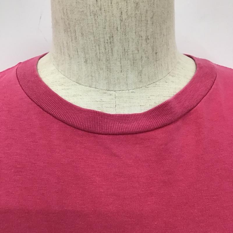 パタゴニア patagonia Tシャツ 半袖 90s 絶滅危惧種 バックプリント 動物 クルーネック XL プリント 桃 / ピンク /  メンズ USED 古着 中古 10103955