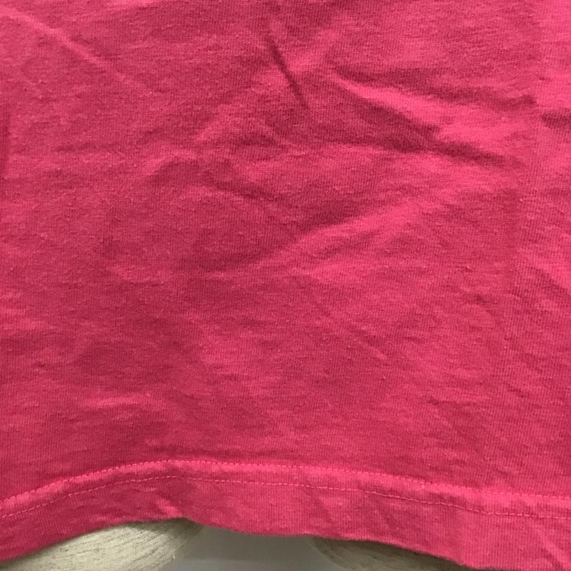 パタゴニア patagonia Tシャツ 半袖 90s 絶滅危惧種 バックプリント 動物 クルーネック XL プリント 桃 / ピンク /  メンズ USED 古着 中古 10103955