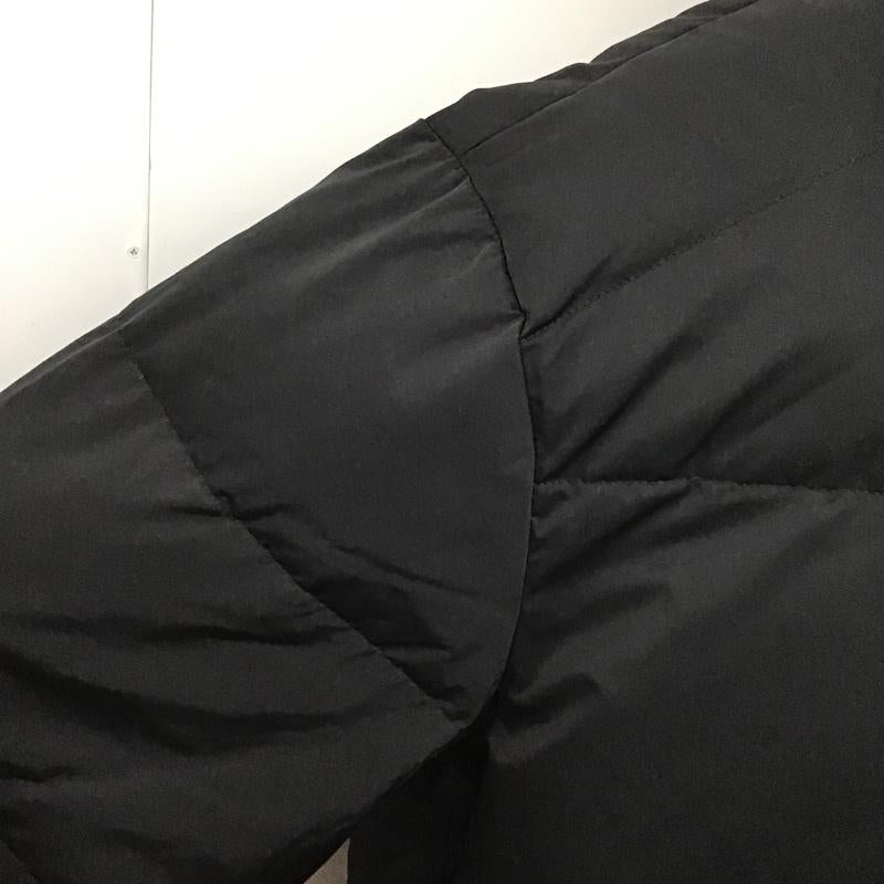 ギャップ GAP ジャケット、上着 ジャンパー、ブルゾン ダウンジャケット ジップアップジャケット アウター M ロゴ、文字 黒 / ブラック /  メンズ USED 古着 中古 10103957