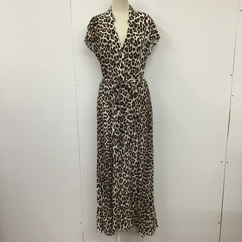 ヘンネスアンドモーリッツ H&M ワンピース ロングスカート ヒョウ柄 レオパード XS ヒョウ柄・レオパード柄 マルチカラー / マルチカラー /  レディース USED 古着 中古 10103959